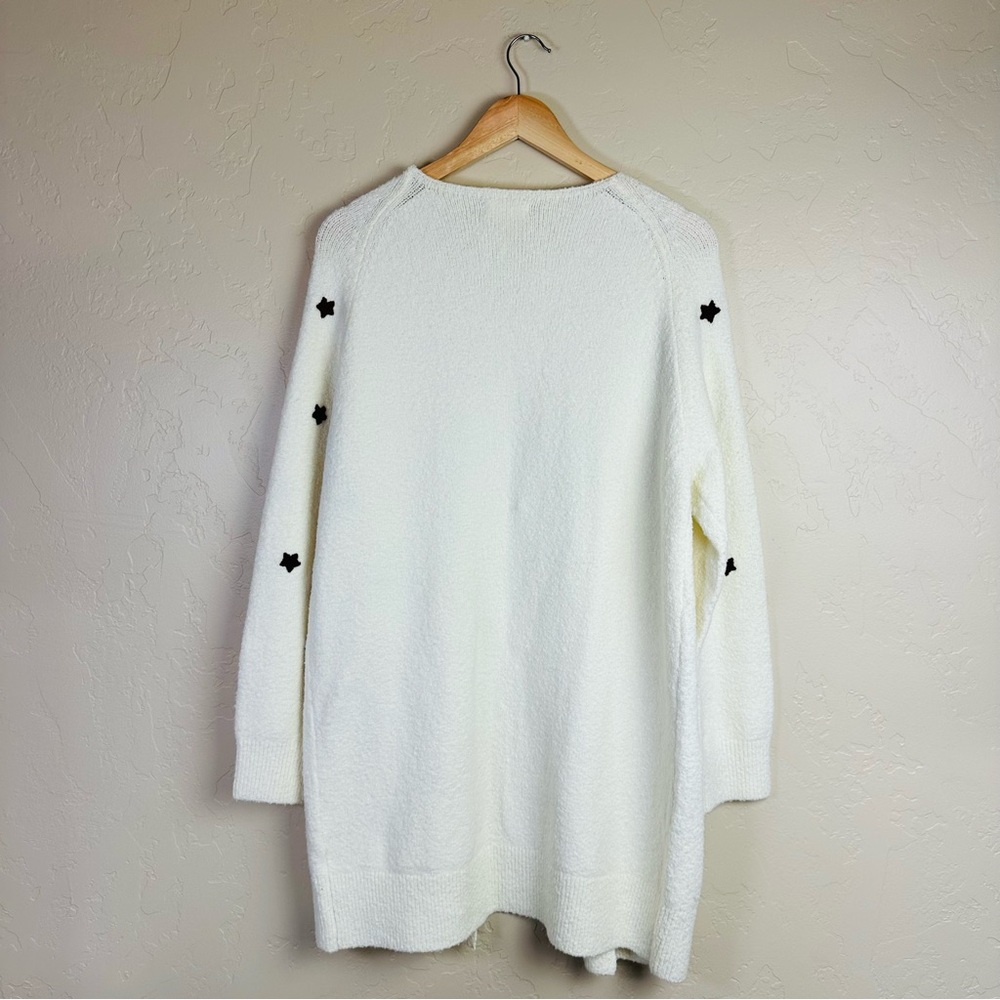 Rylee + Cru - Women's Stars Longline Cardigan Size Small - Picture 4 of 7